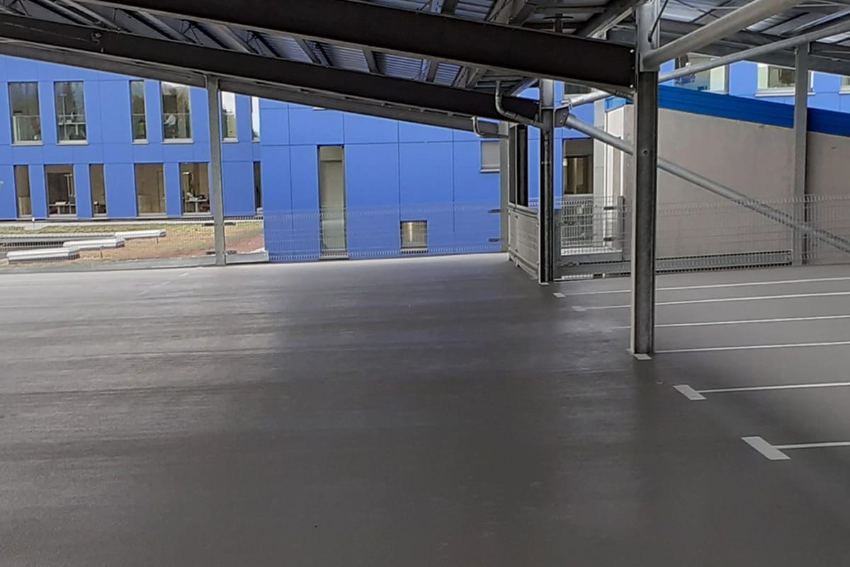 Brick,Patio,Area,Flooded,After,Heavy,Rain,Due,To,A