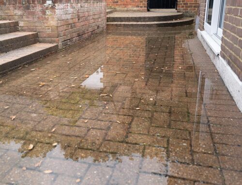 Feuchtigkeitsabdichtung bei Gebäuden – verursacht durch Platzregen